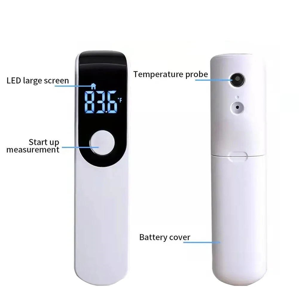 AiQUE Digital Non-Contact Thermometer Infrared Thermometer Forehead Ear medical Termometro Body Fever Baby/Adult Temperature