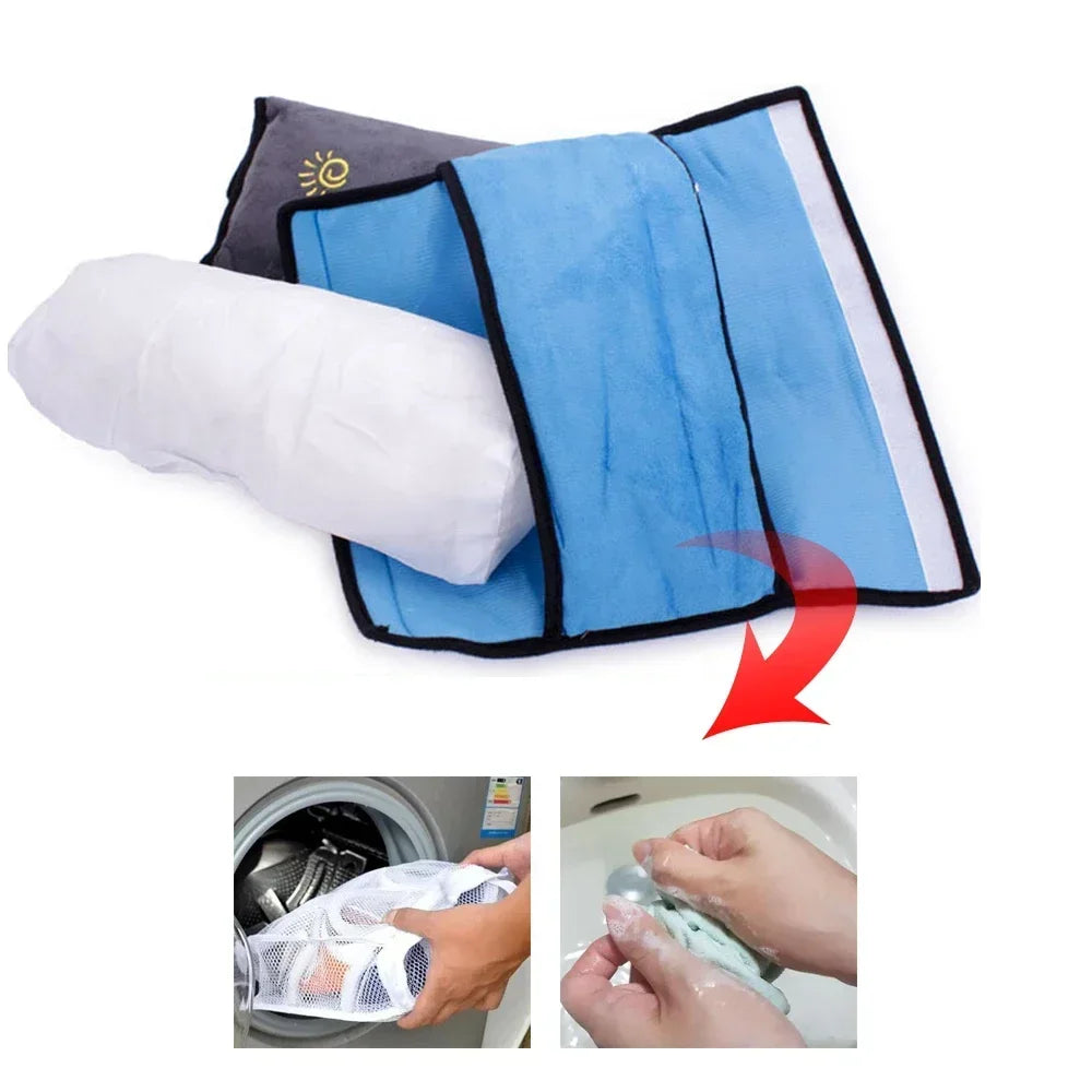 Universal Car Seat Belt Pillow for Kids Adjust Shoulder Toddler Head Protector Baby Sleeping Seatbelt Positioner Plush Cover Pad