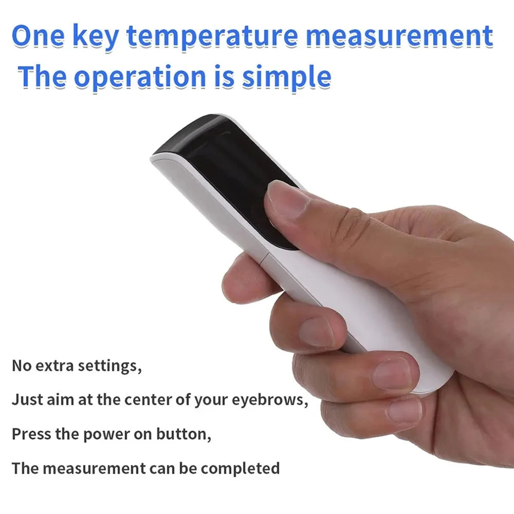 AiQUE Digital Non-Contact Thermometer Infrared Thermometer Forehead Ear medical Termometro Body Fever Baby/Adult Temperature